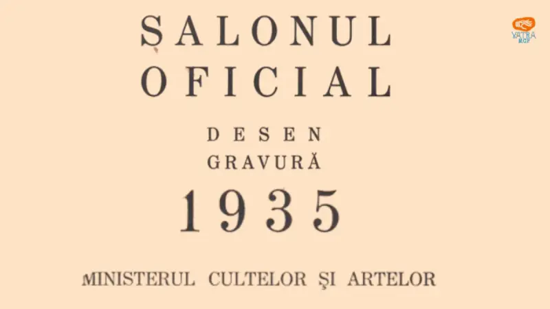 Salonul Oficial de Desen și Gravură din 1935