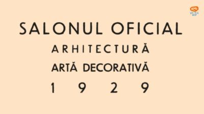 Salonul Oficial de Arhitectură și Artă Decorativă, 1929
