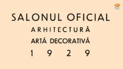 Salonul Oficial de Arhitectură și Artă Decorativă, 1929