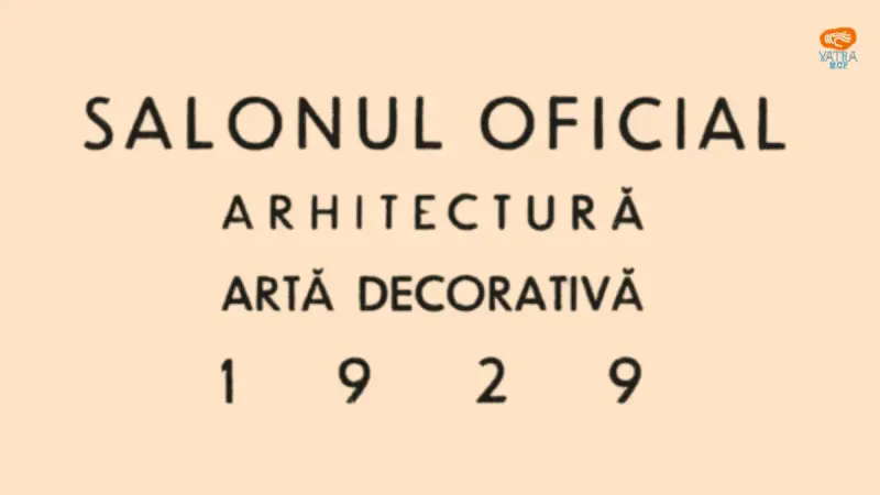 Salonul Oficial de Arhitectură și Artă Decorativă, 1929