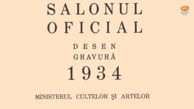 Salonul Oficial de Desen și Gravură din 1934