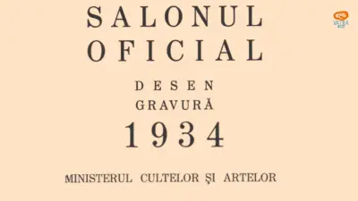 Salonul Oficial de Desen și Gravură din 1934