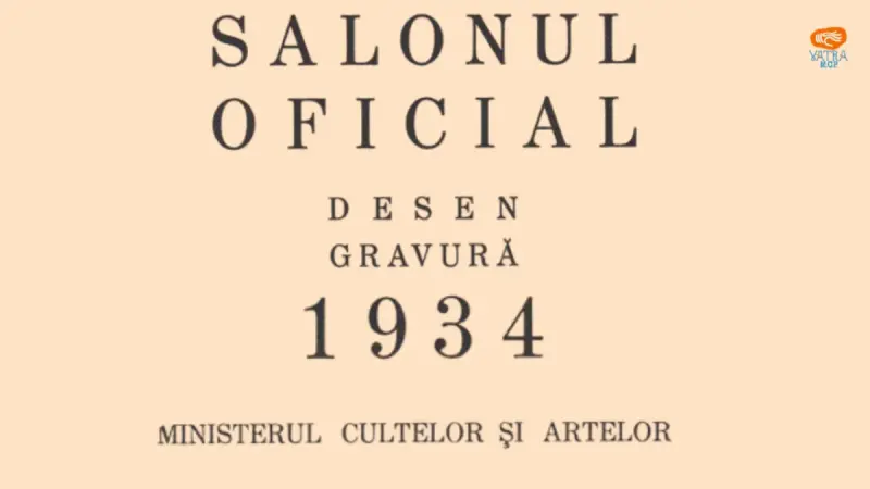 Salonul Oficial de Desen și Gravură din 1934