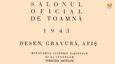 Salonul Oficial de Toamnă – Desen, Gravură și Afiș din 1943