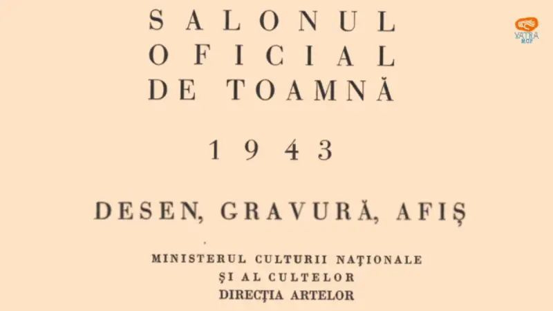 Salonul Oficial de Toamnă – Desen, Gravură și Afiș din 1943