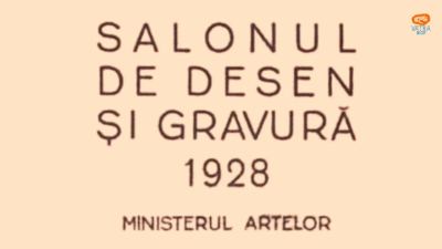 Salonul de Desen și Gravură din 1928