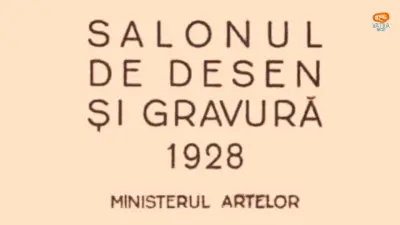 Salonul de Desen și Gravură din 1928