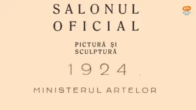 Salonul Oficial de Pictură și Sculptură din 1924