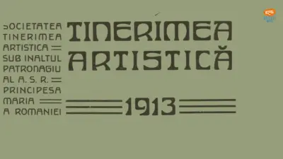 Tinerimea artistică 1913. Expoziția de pictură și sculptură