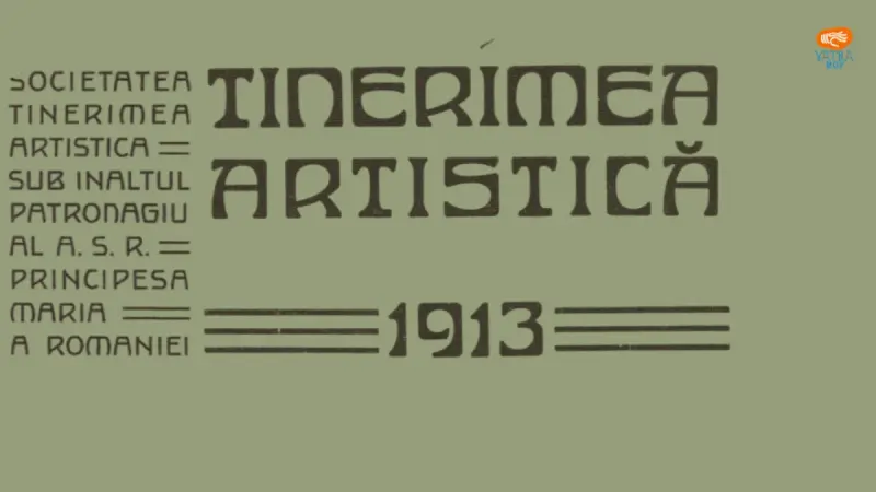 Tinerimea artistică 1913. Expoziția de pictură și sculptură