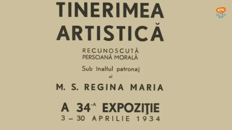 Tinerimea artistică 1934. Expoziția de pictură și sculptură