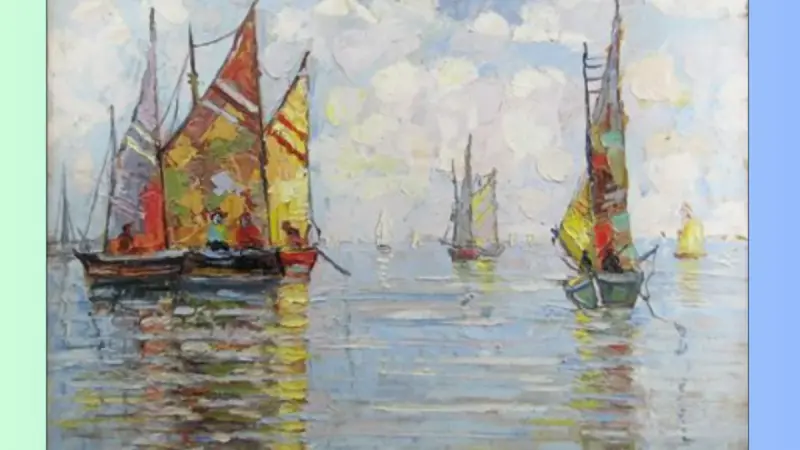 Paul BOCHEANU, pictor