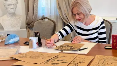 Daniela NECHITA, pictor