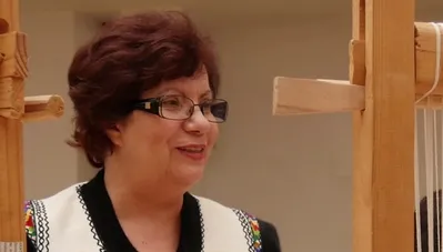 Amelia Papazissu, maestra ţesăturilor în păr de capră