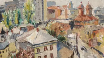 Risa PROPST KRAID, pictor