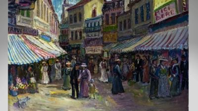 Nicolcea SPINENI, pictor