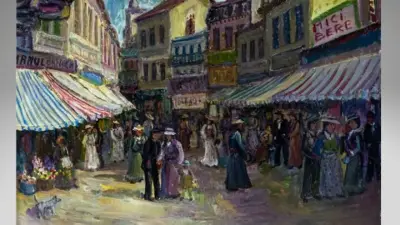 Nicolcea SPINENI, pictor