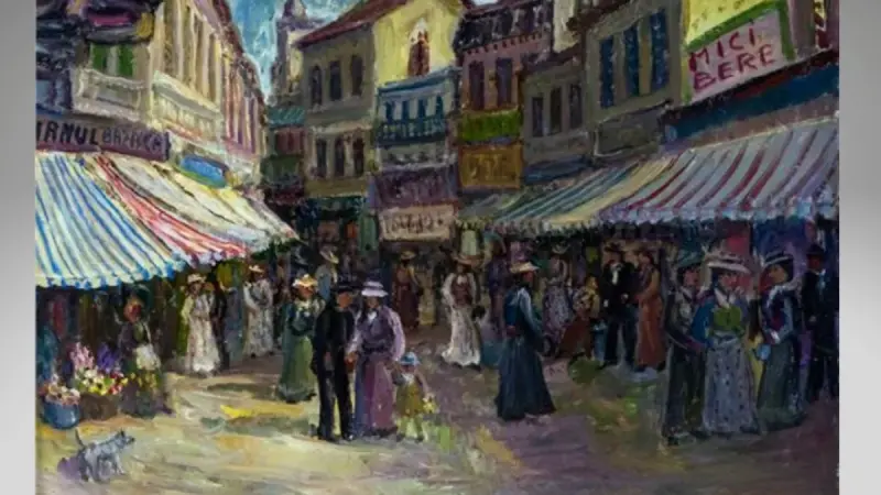 Nicolcea SPINENI, pictor