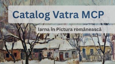Iarna în Pictura românească. O colecție impresionantă de tablouri din muzee și colecții private