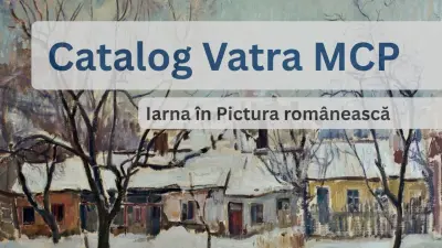 Iarna în Pictura românească. O colecție impresionantă de tablouri din muzee și colecții private