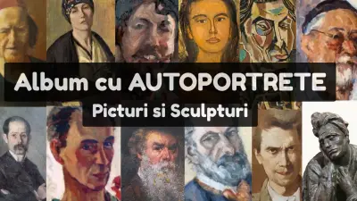 Autoportrete în pictura și sculptura românească. Catalog de tablouri și sculpturi