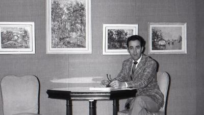 Ion ȚOLAȘ, pictor
