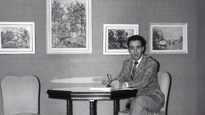 Ion ȚOLAȘ, pictor