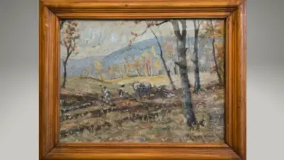 G. KUSOVSKI, pictor