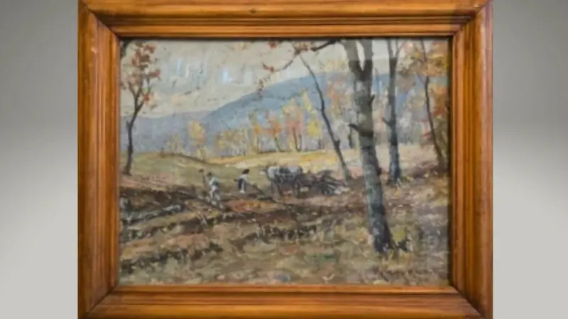 G. KUSOVSKI, pictor