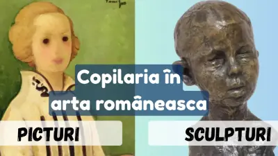 Copilăria în pictura și sculptura românească. De la icoană la arta modernă românească