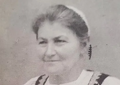Katharina Teutsch - maestra țesăturilor săsești din Hoghilag, Sibiu