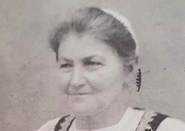 Katharina Teutsch - maestra țesăturilor săsești din Hoghilag, Sibiu