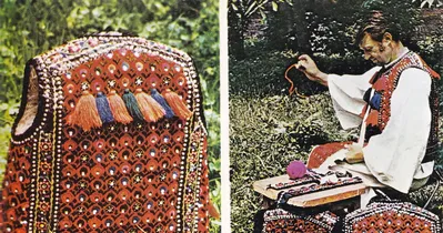 Nicoară Hotea, maestrul cojoacelor cu oglinzi de pe Valea Marei, Maramureș