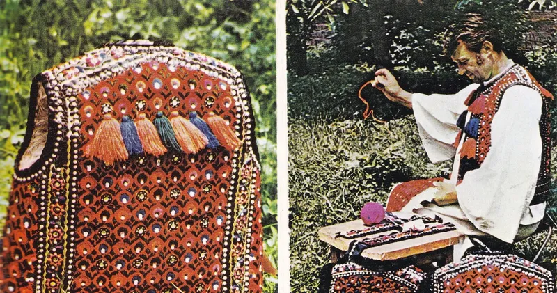 Nicoară Hotea, maestrul cojoacelor cu oglinzi de pe Valea Marei, Maramureș