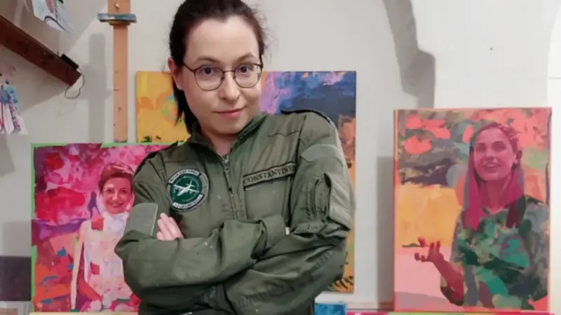 Anca CONSTANTINESCU, pictor