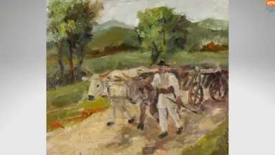 Olga STRÂMBU, pictor