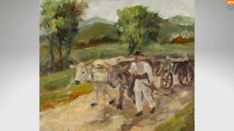 Olga STRÂMBU, pictor