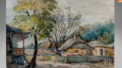 Mica ȘERBU, pictor