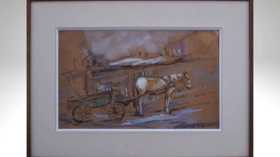 Tantzi MIHĂESCU BURNEA, pictor, ilustrator