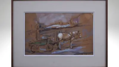 Tantzi MIHĂESCU BURNEA, pictor, ilustrator