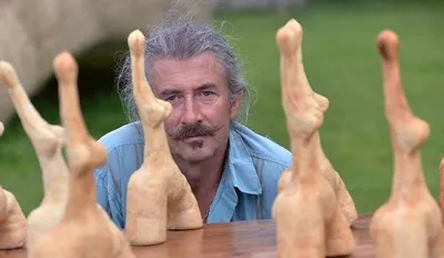 Ernö Ciupe BARTHA, sculptor, artist vizual