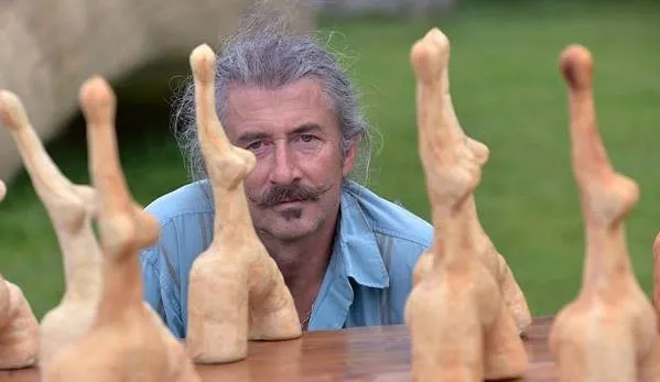 Ernö Ciupe BARTHA, sculptor, artist vizual