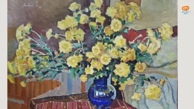 Radu Grigorescu, pictor