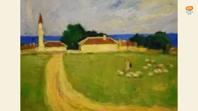 Nicolae Cernescu, pictor