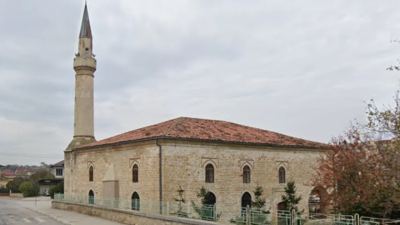 Geamia Ali-Gazi Pașa din Bababdag, Tulcea