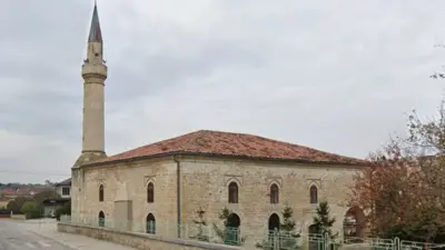 Geamia Ali-Gazi Pașa din Bababdag, Tulcea