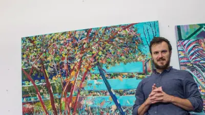 Dominic VÎRTOSU, pictor