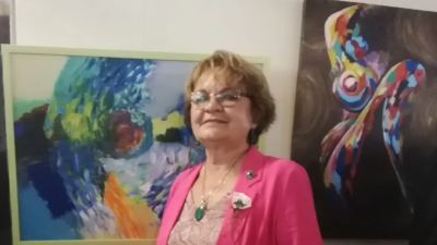Cornelia GHERLAN, pictor