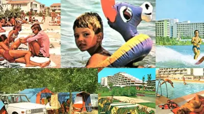 Litoralul românesc de altădată. Album de poze și cărți poștale vechi