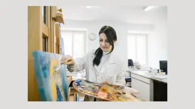 Celestina Florina ALBIȘOR, pictor